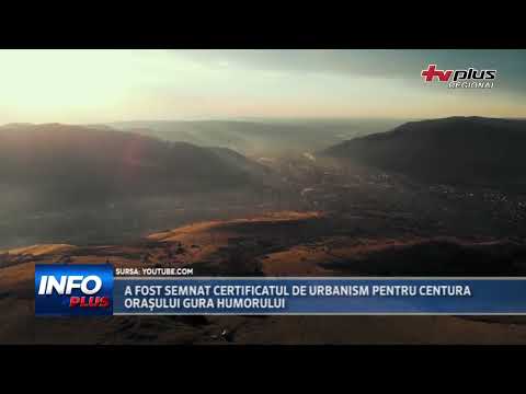 A FOST SEMNAT CERTIFICATUL DE URBANISM PENTRU CENTURA ORAȘULUI GURA HUMORULUI