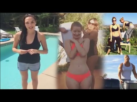 Top 10 Celebrities ALS Ice Bucket Challenge (Gal Gadot, Vin Diesel, Jlo, Satya Nadella, Iggy etc)