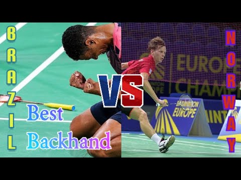 Ygor Coelho DE OLIVEIRA 🇧🇷 vs Marius MYHRE 🇳🇴 R64 MS Yonex US Open 2015