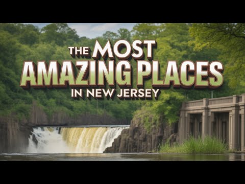 Top 10 Places to Visit in New Jersey | Wonders of New Jersey Travel Guide 4K (2025)