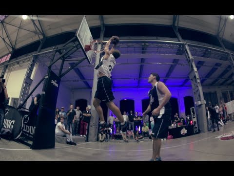 1対1バスケットボール - レッドブル キングオブザロック 2012 オーストリア (1-on-1 Basketball - Red Bull King of the Rock 2012 Austria)