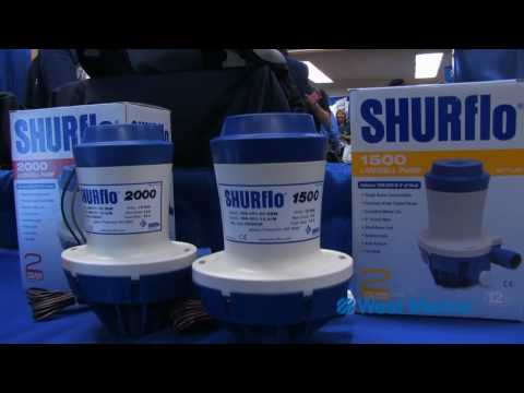 Shurflo Livewell Pumps