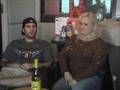 Reese being interviewed on Shaffee TV