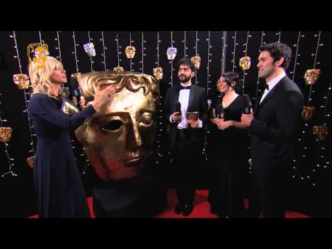 Sleeping With The Fishes | BAFTA British Short Animation Winner 2014