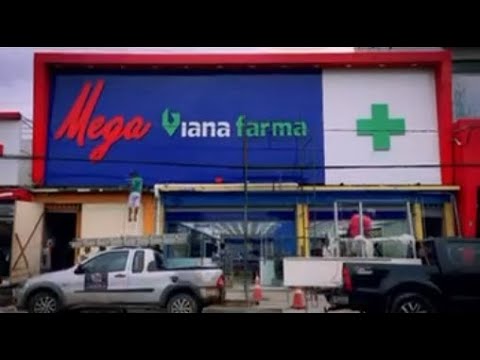 Inauguração Mega Viana Farma — Um novo padrão em Santa Luzia do Paruá 💊✨