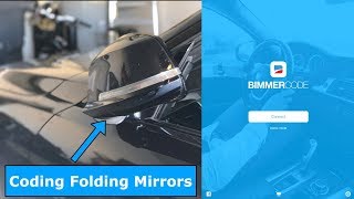 How to code your BMW at home using Bimmercode: Folding Mirrors