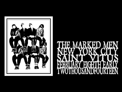 The Marked Men - Saint Vitus 2014 Night#2 (early)