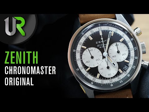 DIESE VINTAGE NEUAUFLAGE GEFÄLLT SOGAR MIR! ZENITH CHRONOMASTER ORIGINAL