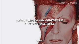 David Bowie - Lady Grinning Soul | Traducción al español