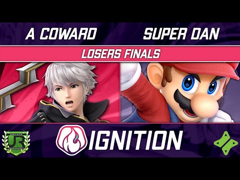 Ignition 238 LOSERS FINALS - HPT | A Coward (Robin) vs UGS | Super Dan (Mario)