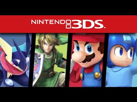 Super Smash Bros. for Nintendo 3DS - Launch Trailer