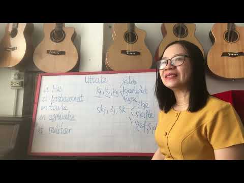B&agrave;i giảng 28: C&aacute;ch ph&aacute;t &acirc;m tiếng nauy như thế n&agrave;o?