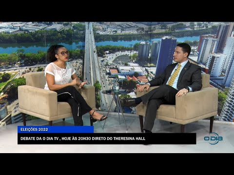 Editora-Chefe do Jornal O Dia comenta realização de debate eleitoral no Theresina Hall 17 08 2022