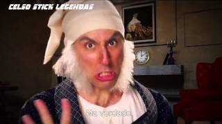 Donald Trump vs Ebeneezer Scrooge - LEGENDADO - Epic Rap Battles of History Season 3