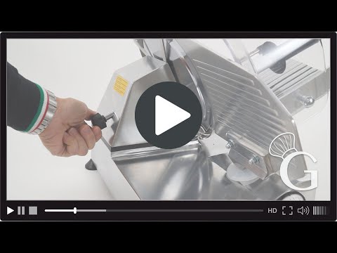 Affettatrice a Gravità Mod.GRAV275 | Gastrodomus per la Ristorazione