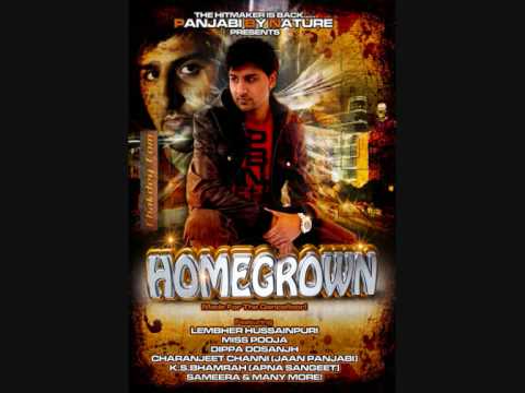 Punjabi By Nature - Homegrown - Track 4 - Sohni Lagdi (Panjabi By Nature, Apache Indian)