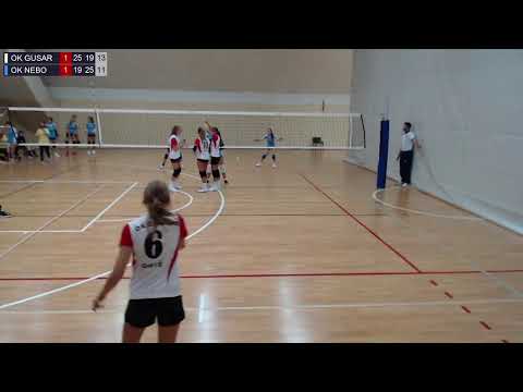 30.10.2021., PH MALA ODBOJKA, OD 9. DO 12. MJESTA, OK GUSAR - OK NEBO