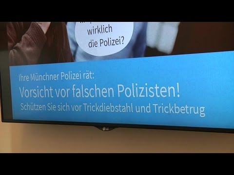 Trickbetrug - Polizei in München schlägt Alarm