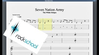 Download lagu Seven Nation Army Rockschool Grade 1 Acoustic Guitar mp3