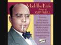 Kurt Weill and Bertolt Brecht - Die Moritat von Mackie ...
