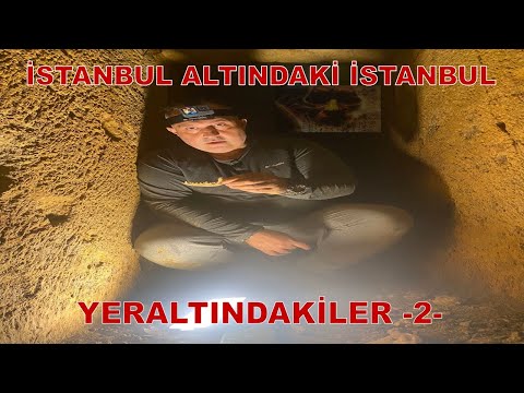 THE SECRET UNDERGROUND CITY IN SARIYER, ISTANBUL -2-