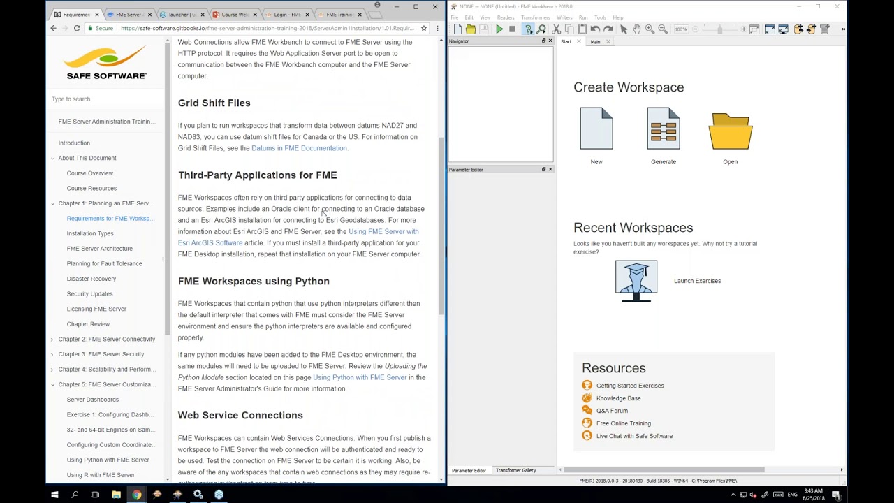 FME Server Administration 2018