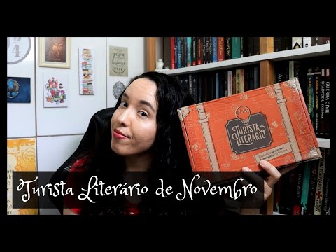 Unboxing Turista Literário de Novembro (2020) | Um Livro e Só