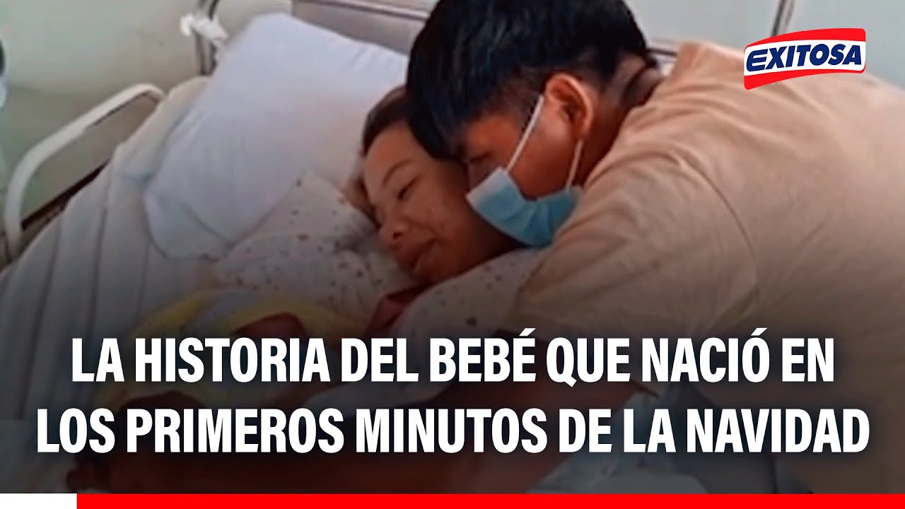 🔴🔵 La historia del bebé que nació en los primeros minutos de la Navidad