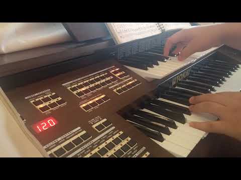 CCB - Hino 50 - H5 - Órgão Tokai D-2 Classic