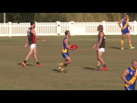 2018 QFA Division 3 Grand Final. Ipswich Vs Carrara. Q3