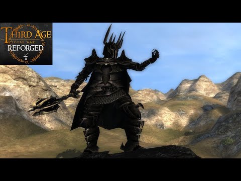 THE LAST ALLIANCE MARCHES ON THE HIDDEN CITADEL (Siege Battle) - Third Age: Total War (Reforged)