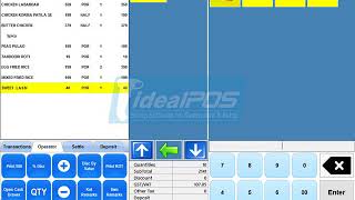 IdealPOS Billing