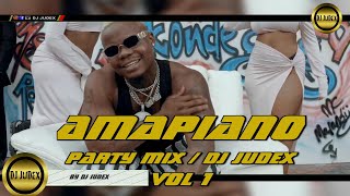 AMAPIANO PARTY VIDEO MIX / BEST OF 2021 / 2022 DJ JUDEX