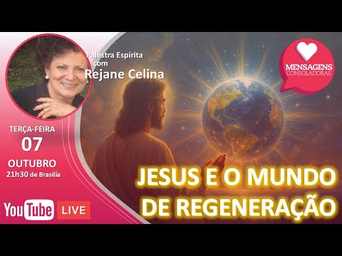 Encontro com o Evangelho - Jesus e a Regeneração do Mundo - Mensagens Consoladoras com Rejane Celina