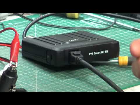 PNI HP55  CE MultiNOrm CB radio - On The Air test
