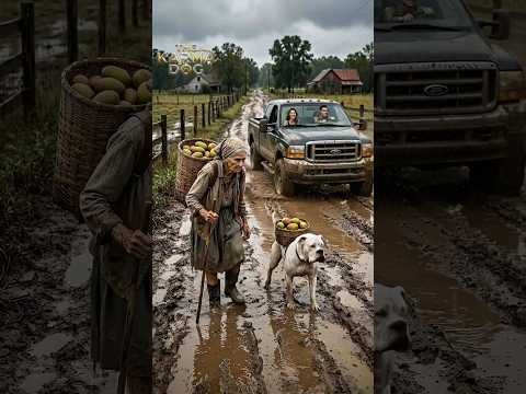 Just One Kind Act – Made the Old Woman and Her Dog Smile