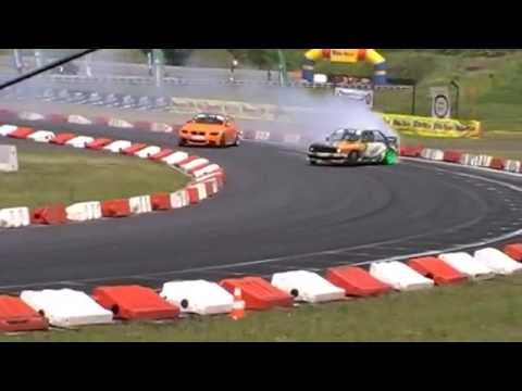 Drift Masters GP Poznań 2015 (Runda 4) - TOP 16 (Mospinek vs Włodarczyk)