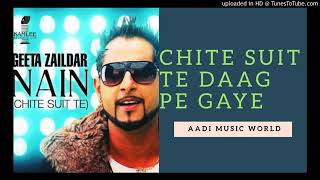 CHITE SUIT TE DAAG PE GAYE  Best Punjabi Song Aadi