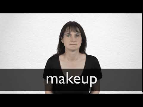 make up work significado español Youtube video