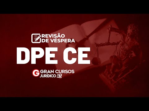 Revisão de Véspera DPE CE