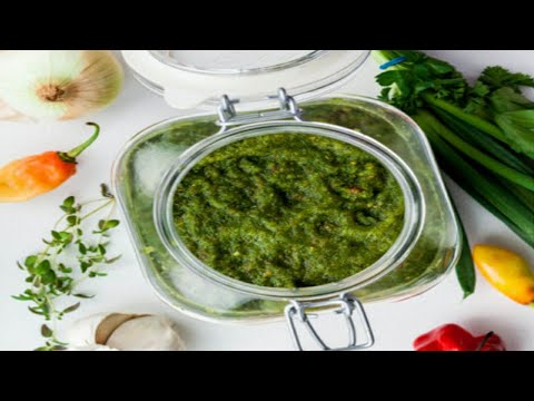 Gambian Green Seasoning Recipe
