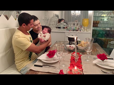 VLOG NOSSO PRIMEIRO DIA DOS NAMORADOS COM BEBÊ EM CASA | PALOMA SOARES