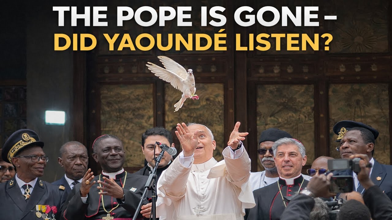 The Pope Has Come And Gone - Did Yaounde Listen?