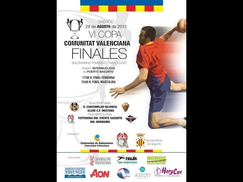 Copa Comunitat Valenciana - Final Femenina - H Canyamelar - Elche CF Mustang