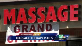 Modesto city leaders vote on massage therapy ordinance