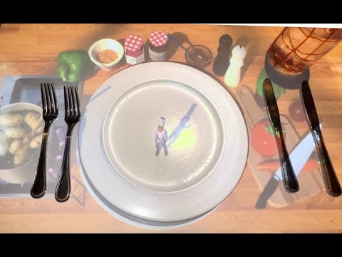 UNIQUE DINING EXPERIENCE WITH LE PETIT CHEF, THE SMALLEST CHEF IN THE WORLD