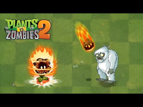 What plant can defeat Treasure Yeti by using only 1 Plant Food? - PvZ