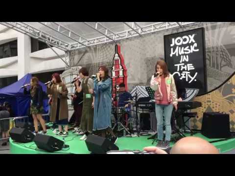 170326 Super Girls 有沒有我 & 從今以後 (部分) [ Music In The City ]