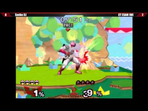 The Fall Classic 2014 Super Smash Bros Melee Grand Finals $mike vs ESAM