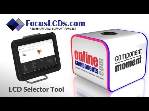 Component Moment: Focus LCD Selector Tool